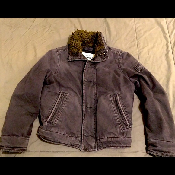 Abercrombie & Fitch Vintage Adirondack Fur Jacket - Picture 1 of 6